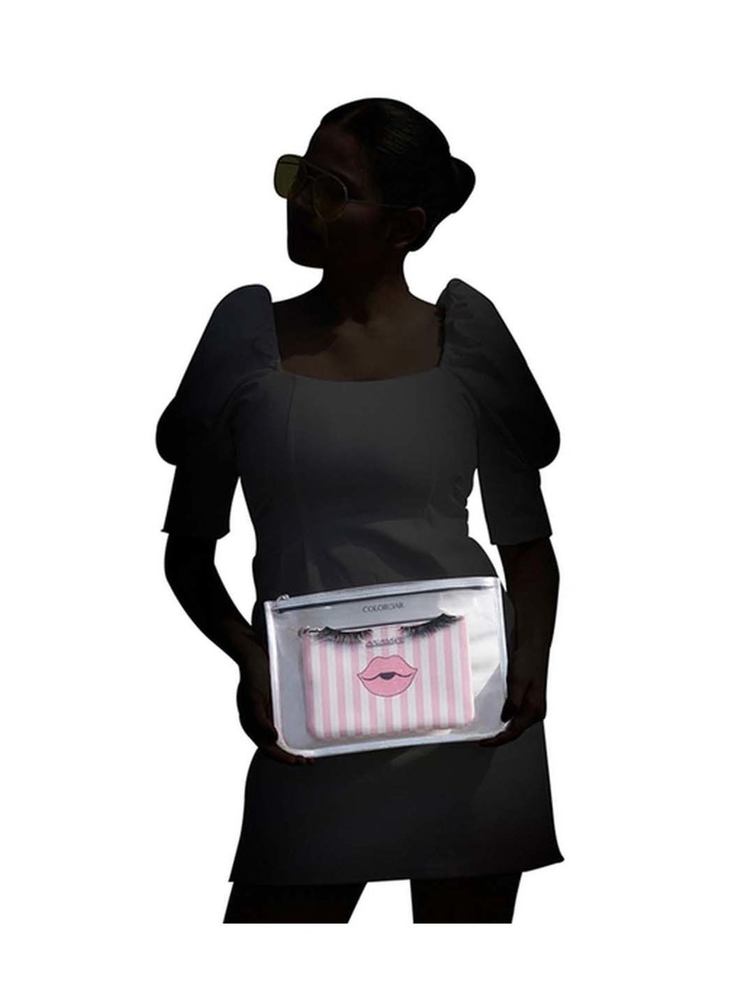 Colorbar Safari Small Flat Multicolored Pouch