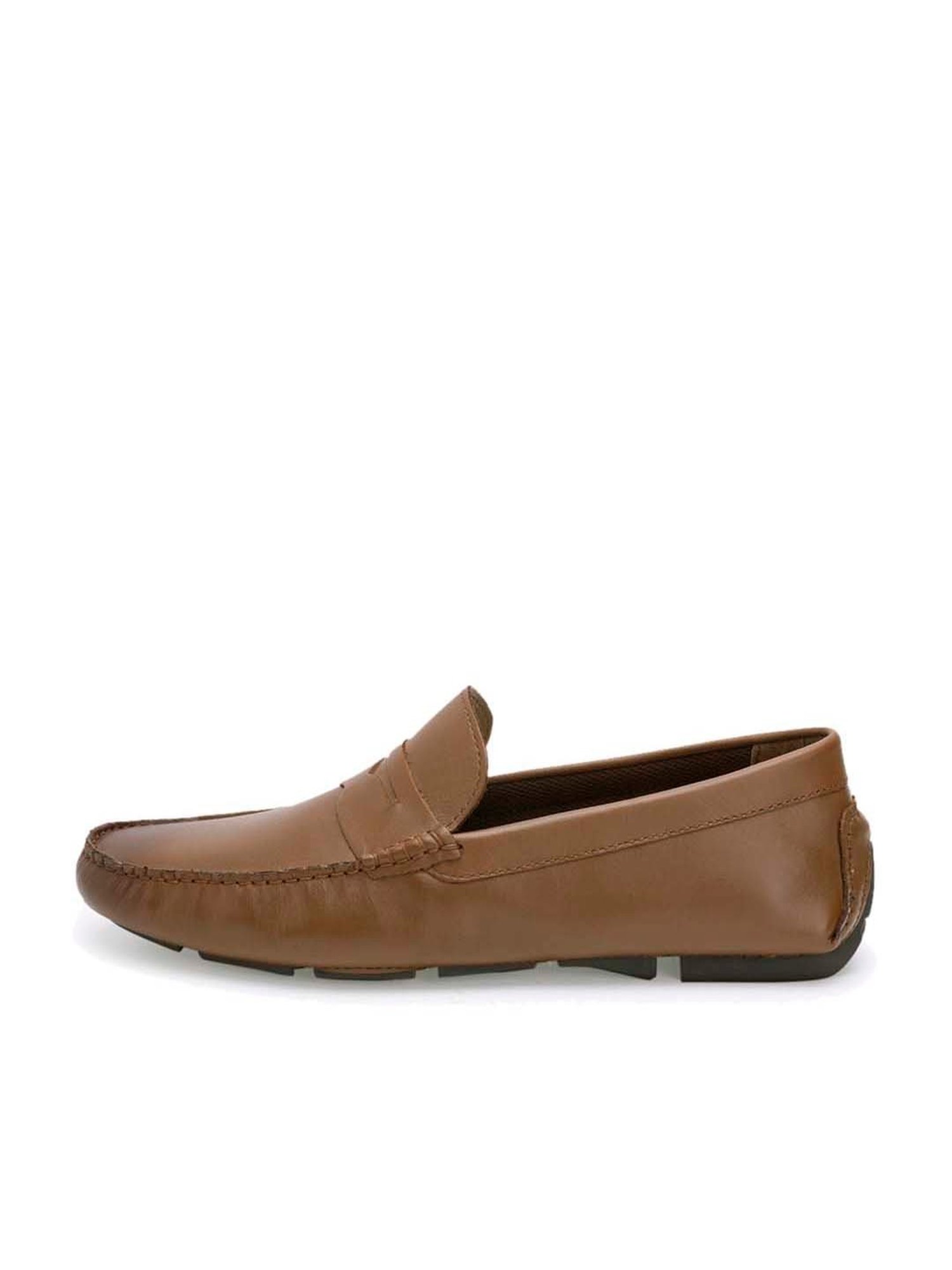 Red Tape Men's Tan Casual Loafers