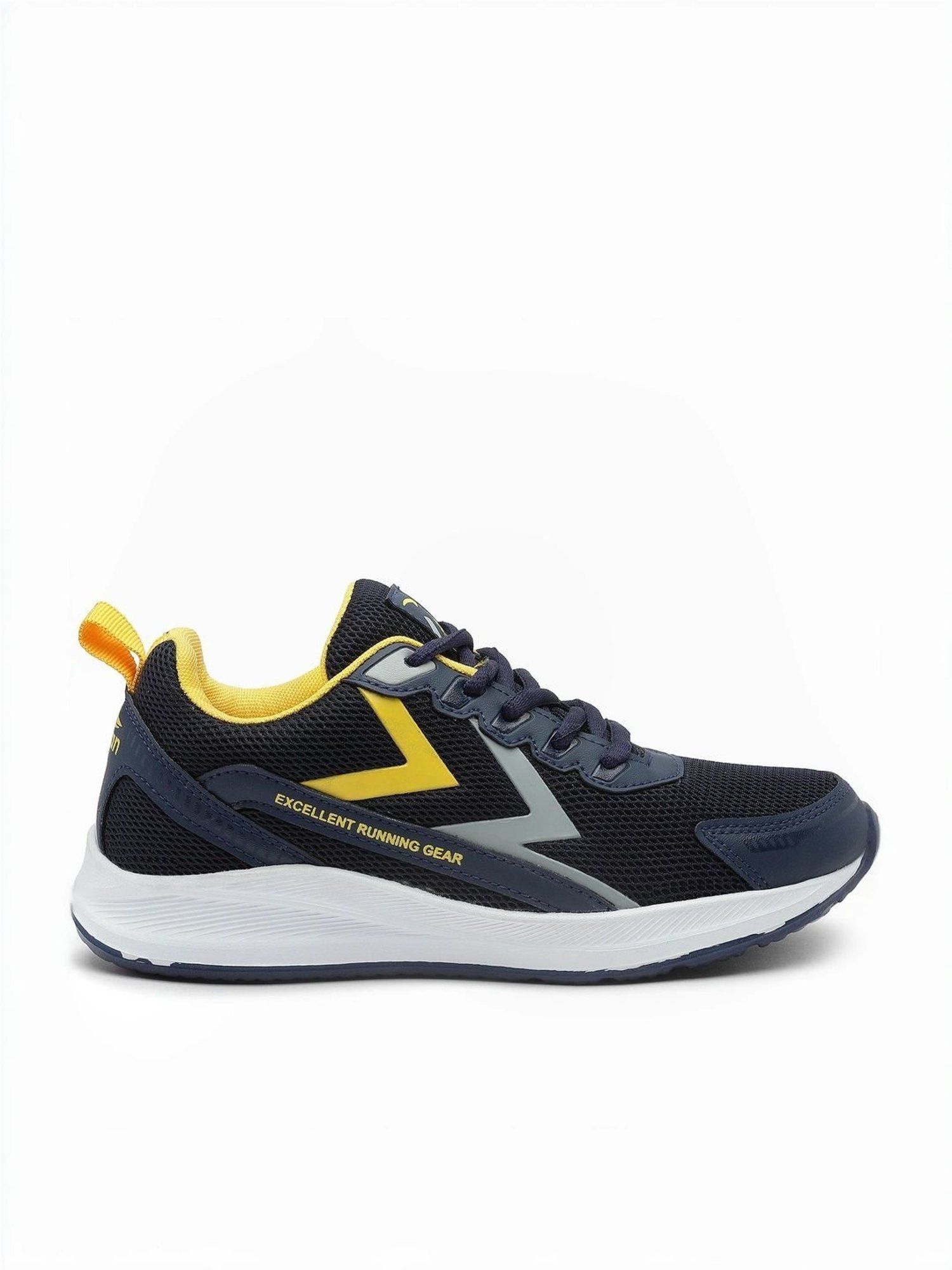 Asian Kids Navy Running Shoes
