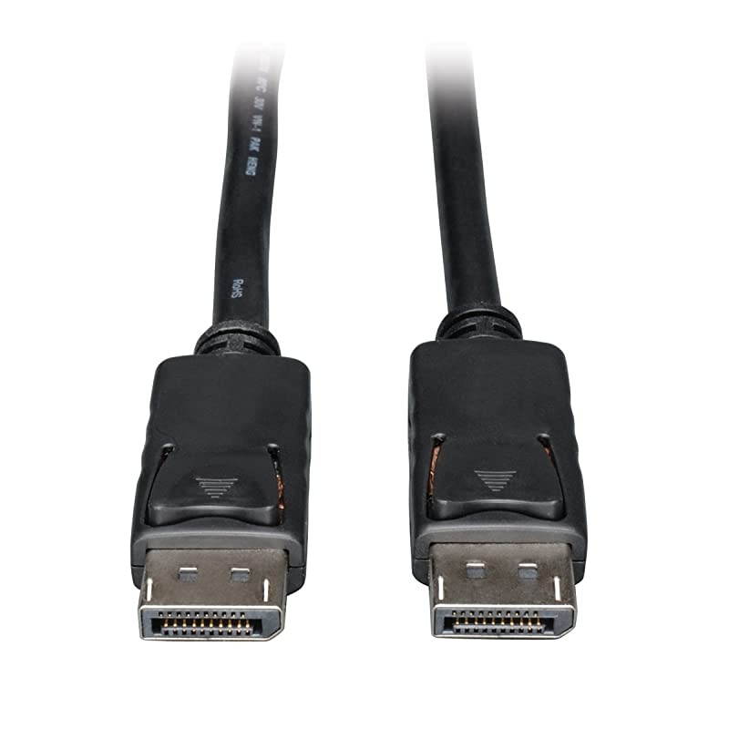 DisplayPort Cable with Latches MM DP to DP 1080p 30ft P580030