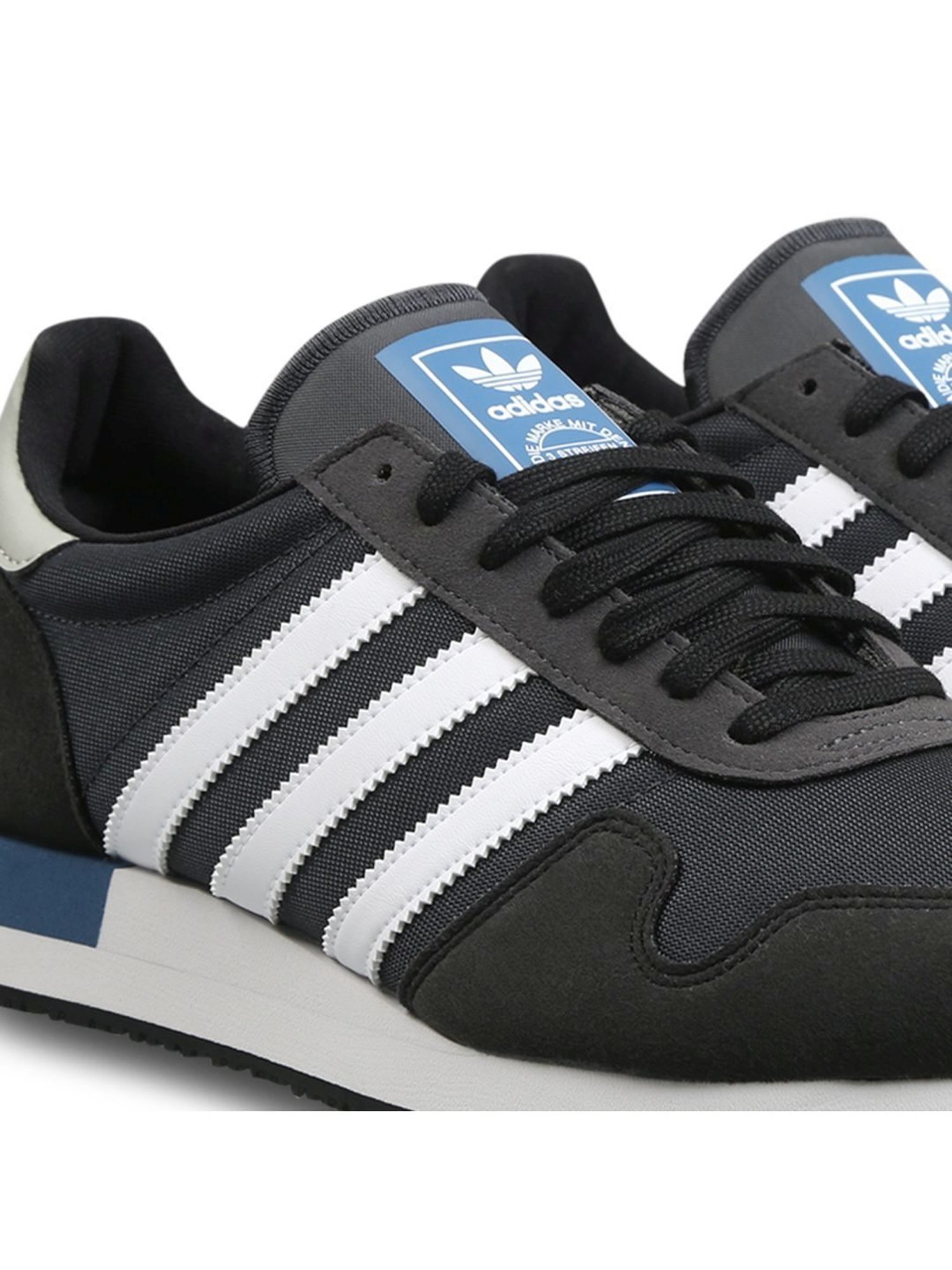 Adidas Originals Men's Usa 84 Black Casual Sneakers