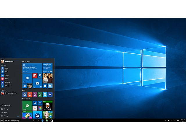 Microsoft Windows 10 Home - Full Retail Version 32 & 64-Bit (Download)