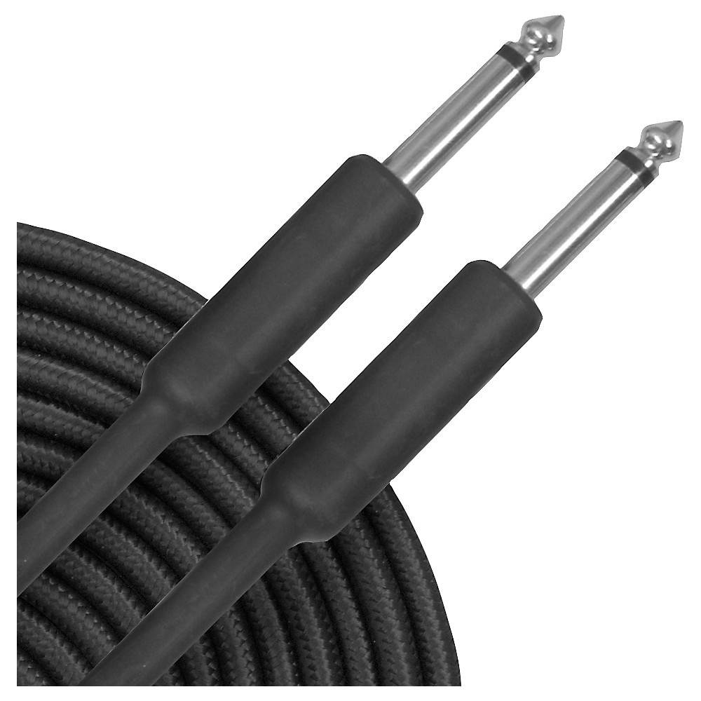 Musician's Gear Braided Instrument Cable 1/4" 10 ft 10-Pack