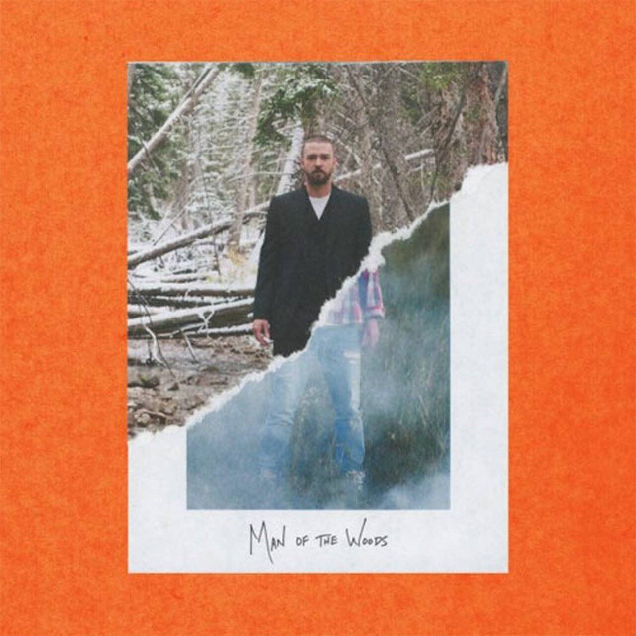 Justin Timberlake Man of The Woods 2LP (Vinyl)