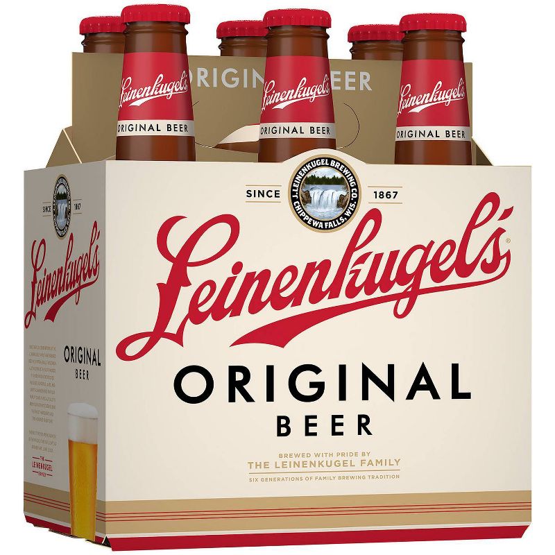 Leinenkugel's Original Ale Beer - 6pk/12 fl oz Bottles