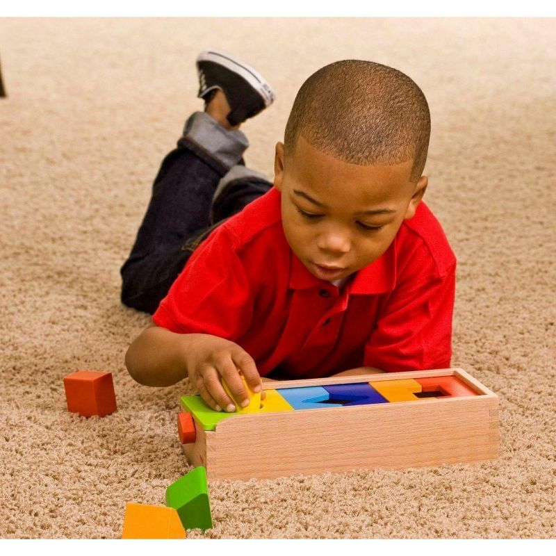 HABA Fit & Play Rainbow Shape Sorting Box