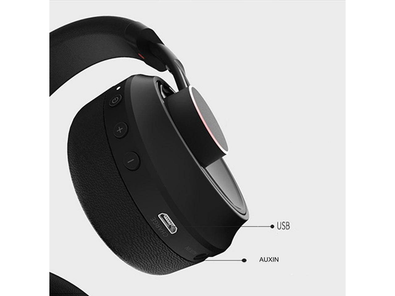 REMAX RB-500HB Headband Stereo Wireless Music Bluetooth Headphone, For iPhone, Galaxy, Huawei, Xiaomi, LG, HTC and Other Smart Phones(White)