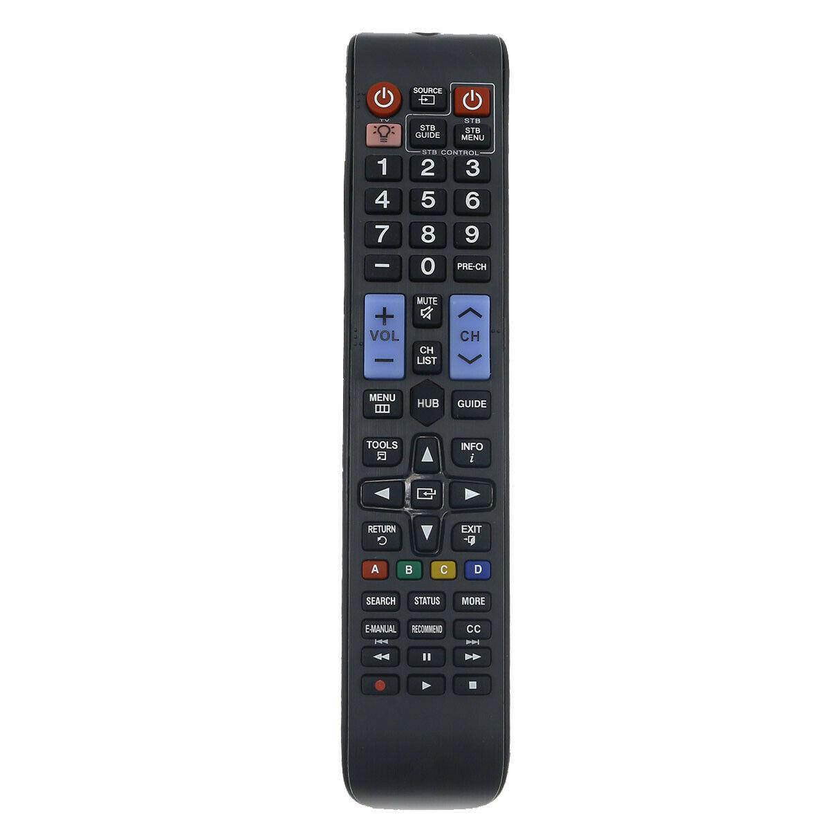 Replacement TV Remote Control for SAMSUNG UN55F6350A Television
