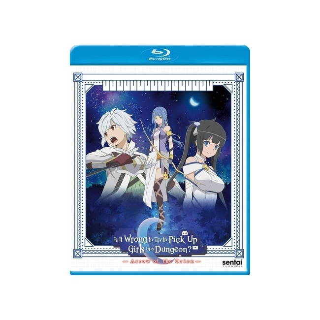 SECTION23 FILMS IS IT WRONG TO PICK UP GIRLS IN A DUNGEON?-ARROW OF THE ORION (BLU-RAY) BRSFWPG001