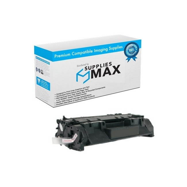 SuppliesMAX Compatible Replacement for IBM TG85P7019 Toner Cartridge (6900 Page Yield) - Equivalent to HP CF280X / HP NO. 80X