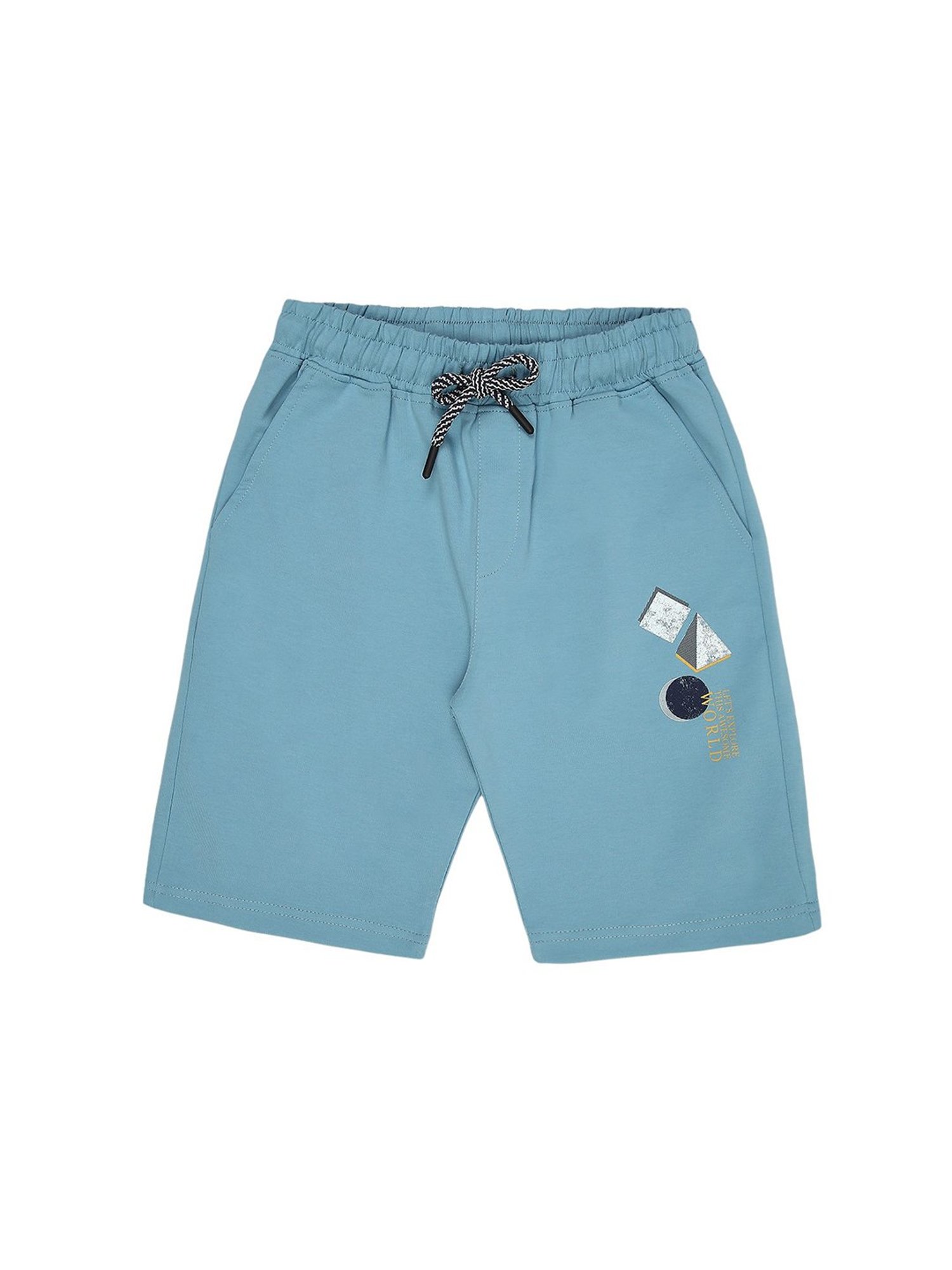 Mothercare Kids Multicolor Printed T-Shirt Set (Pack of 2)