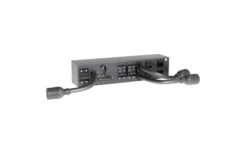 Liebert MPH2 Outlet Metered PDU - 60A, 200-240V, Three-Phase 16 Outlets (4 C13 + 12 C19), 200-240V, CS8365C, Horizontal 1U/2U"