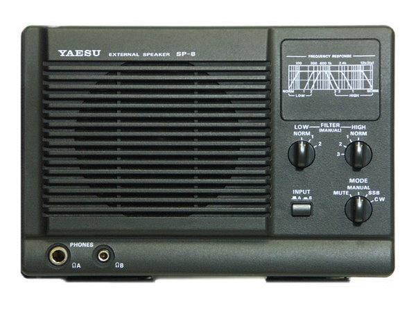 Yaesu SP-8 External SPEAKER W/FILTER