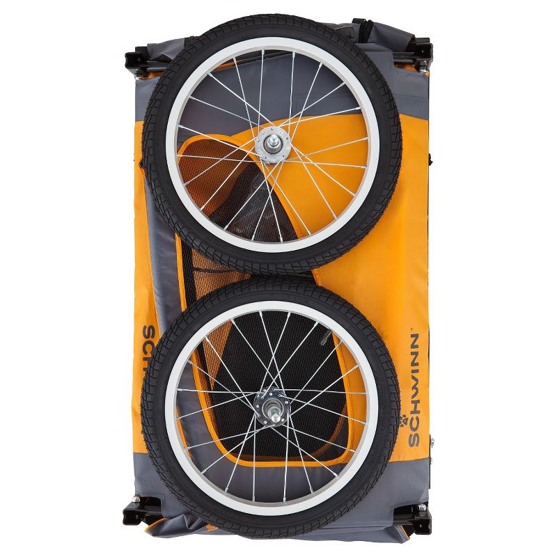 Tow Tuff TTF-2762ACBR Heavy Duty 2-in-1 Aluminum Automotive Cargo Luggage Carrier with Bike Hitch Rack