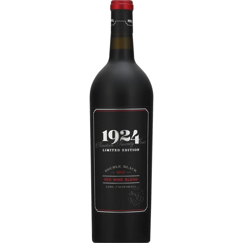 Gnarly Head 1924 Double Black Red Blend Wine - 750ml Bottle