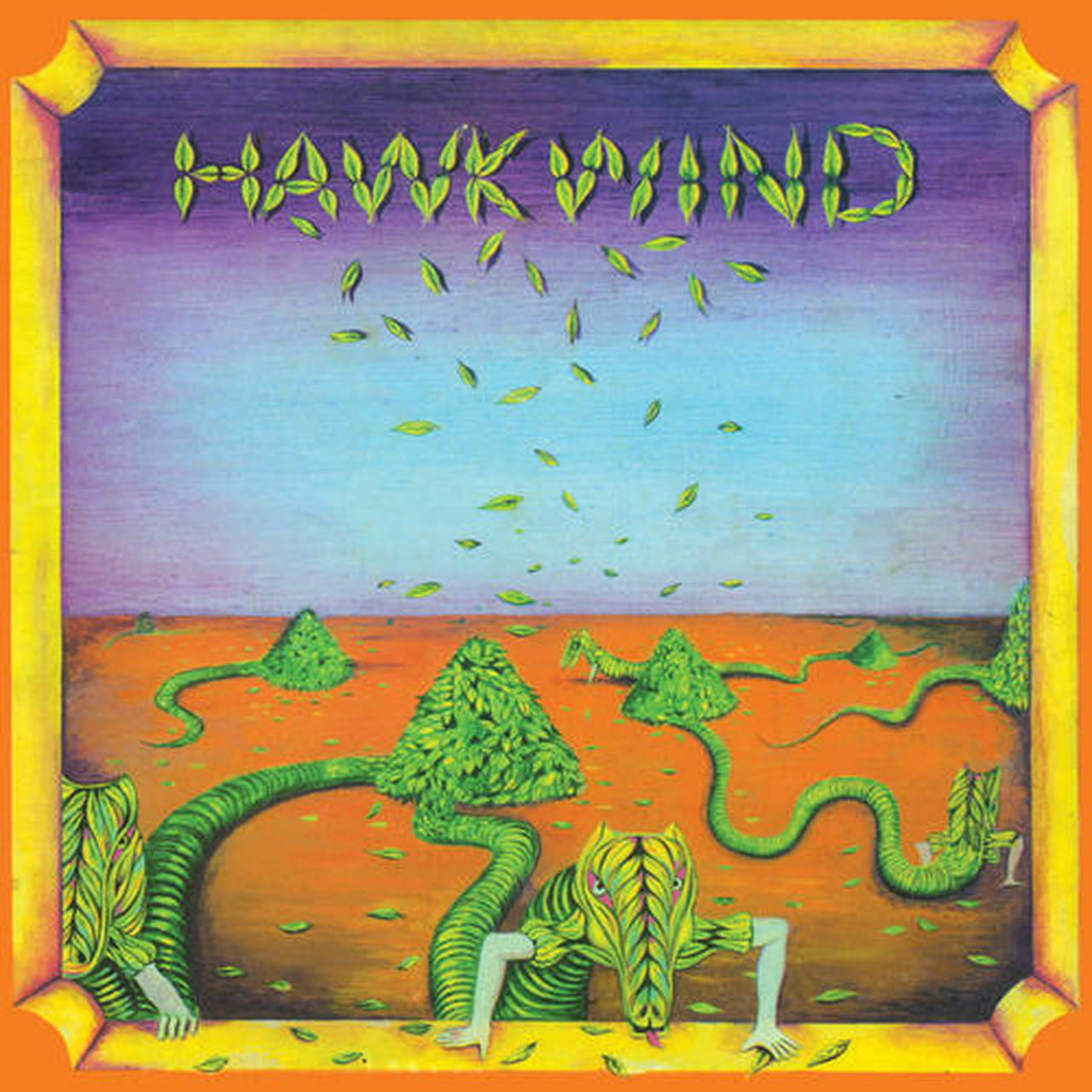 Hawkwind Hawkwind LP (Opaque Blue Vinyl)
