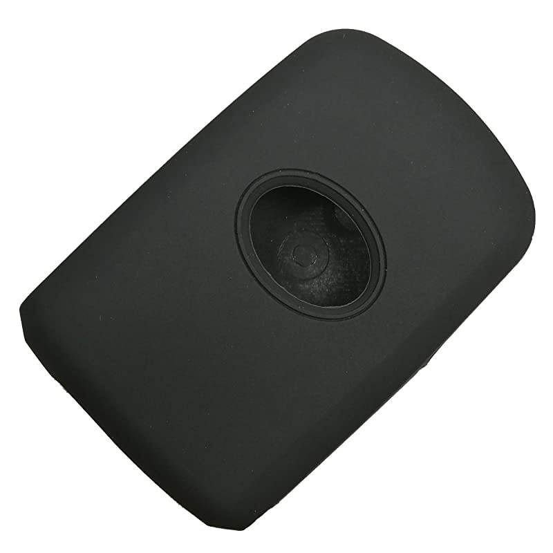 2Pcs  Rubber 4buttons Key Fob Protector Keyless Entry Holder Cover Skin Jacket for 2016 2015 2014 Toyota Avalon Camry Corolla RAV4 Highlander Black Red