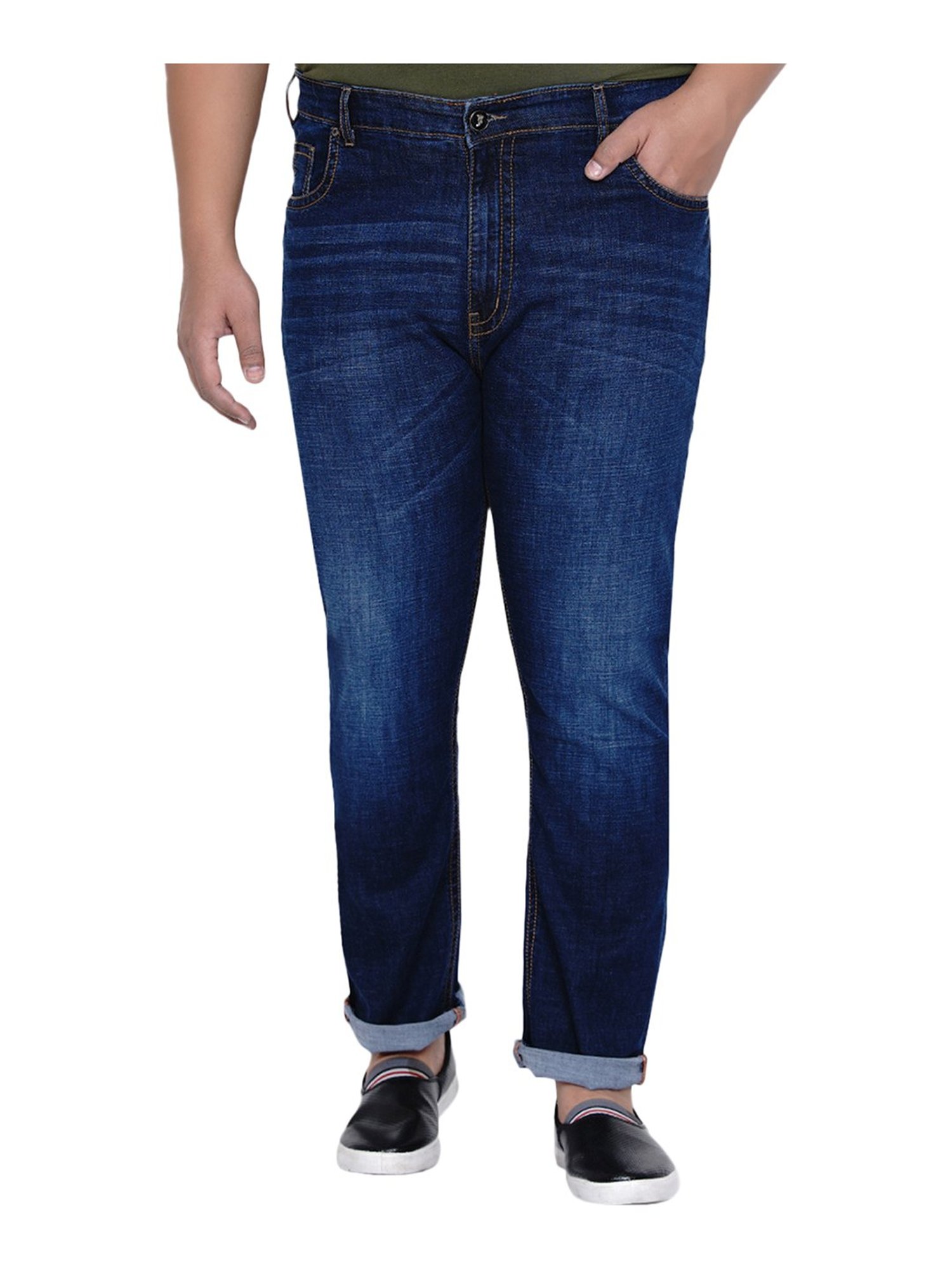 John Pride Blue Plus Size Jeans