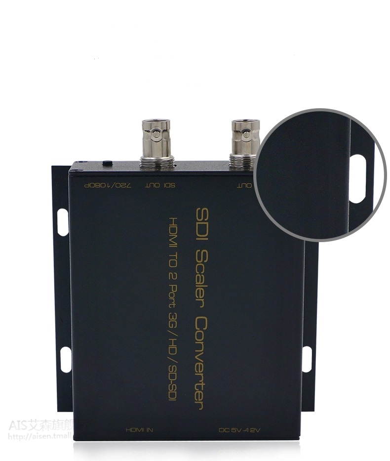 HDMI to SDI converter,SDI scaler converter,HDMI to 2-port 3G/HD/SD-SDI(AIS HDCN0024M1)