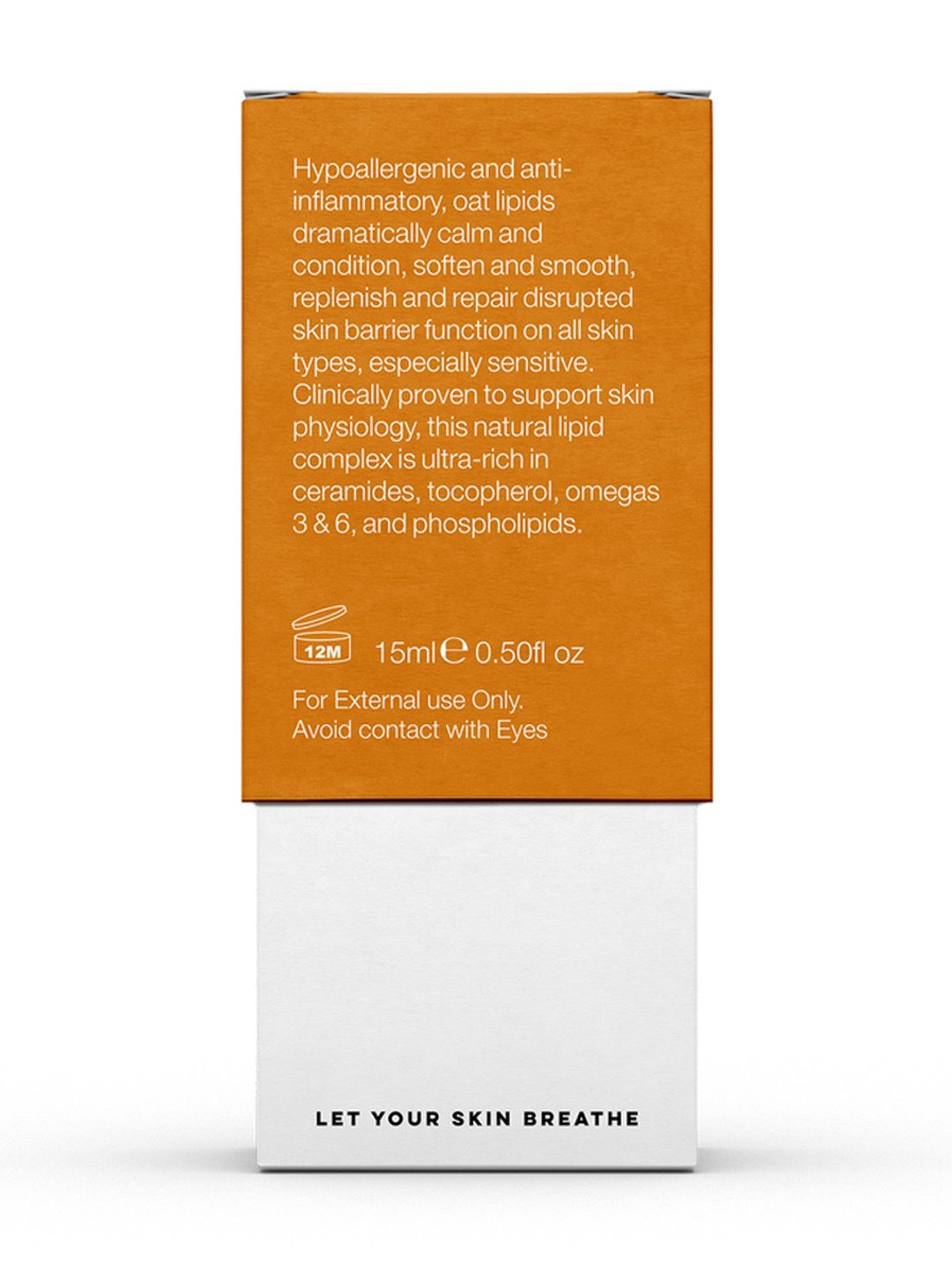 Urban Veda Omega-Rich Oat Lipids - Ceramide Booster - 15 ml