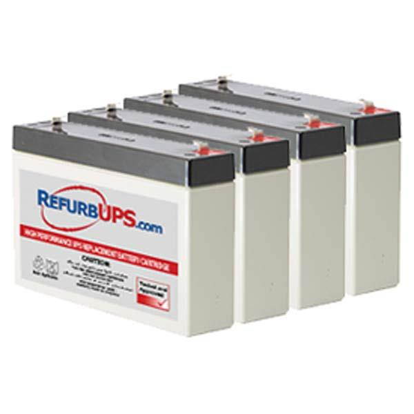 RefurbUPS Smart-UPS 1000 Rack Mount (SUA1000RM1U) - Compatible Replacement Battery Kit For RefurbUPS APC Compatible