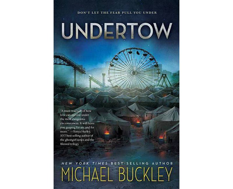 Undertow - (Undertow Trilogy) by  Michael Buckley (Paperback)