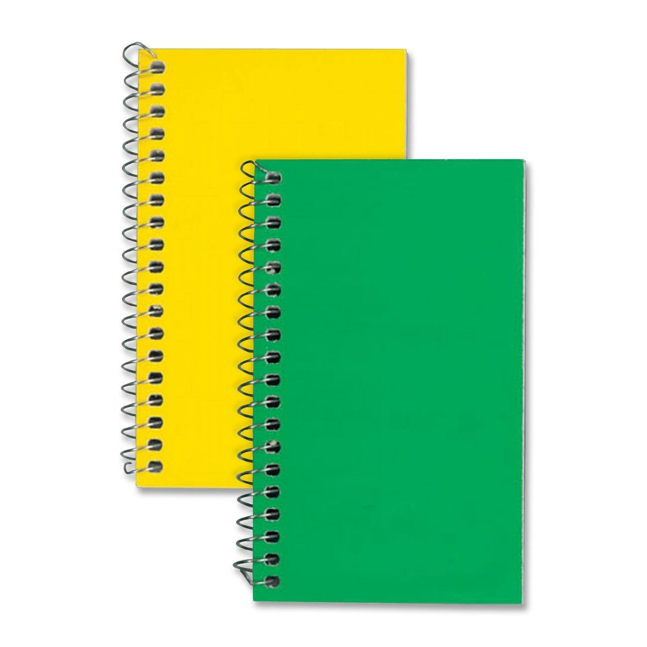 National Wirebound Memo Book Narrow Rule 3 x 5 White 60 Sheets 31220