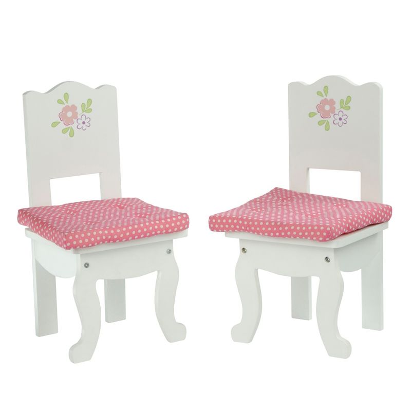 Olivia's Little World - Little Princess 18" Doll Furniture - Table & 2 Chairs Set