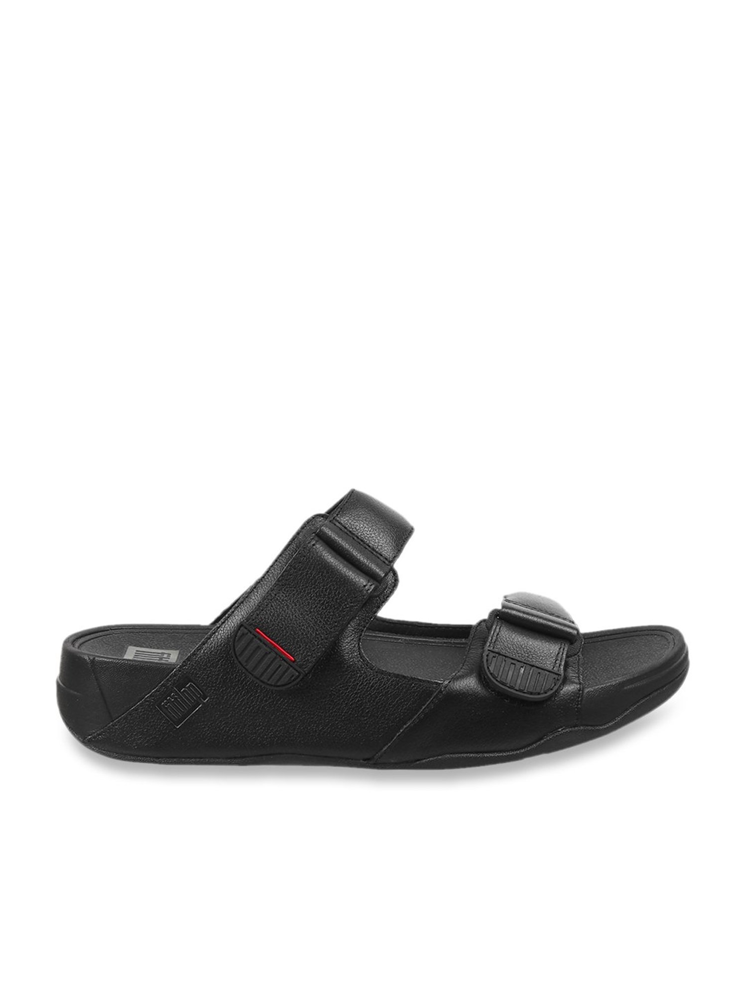 FitFlop Men's Black Casual Sandals