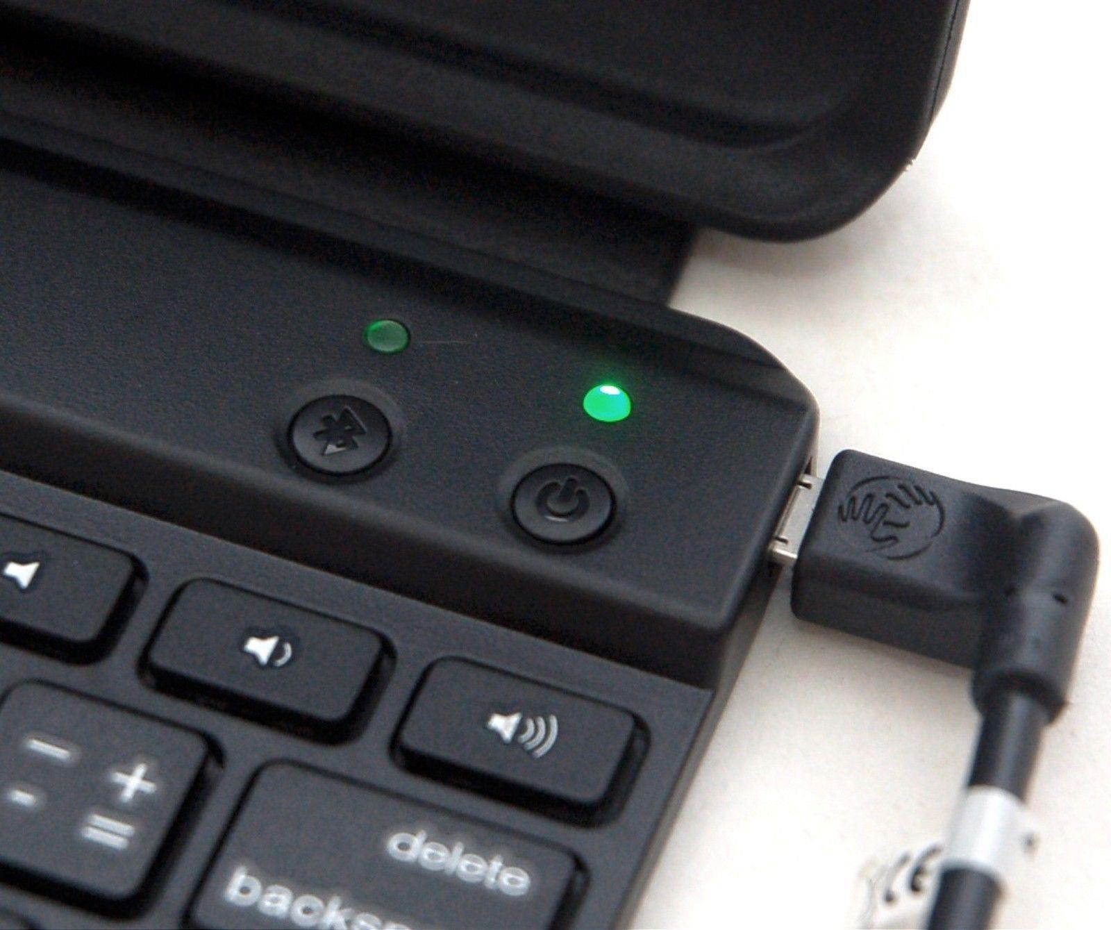 NEW Zagg Folio Ellipsis 7 Bluetooth Protective Keyboard Case Tab Stand Verizon