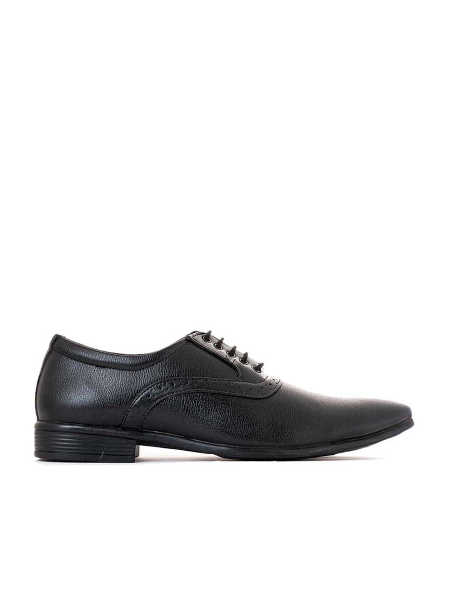 Khadim Men's Black Oxford Shoes