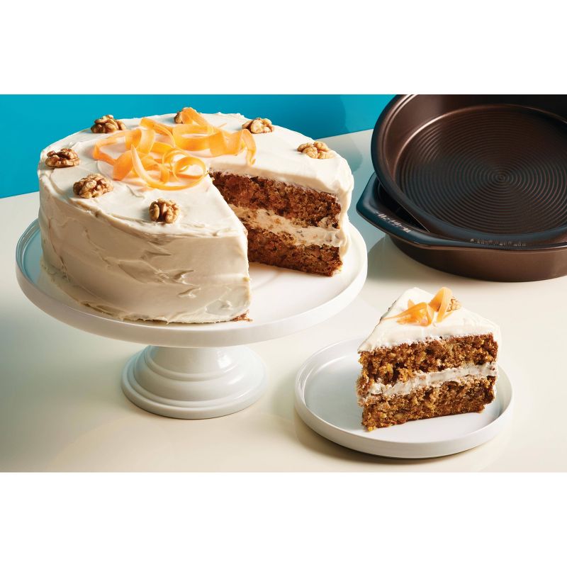 Circulon 10pc Nonstick Bakeware Set Chocolate Brown