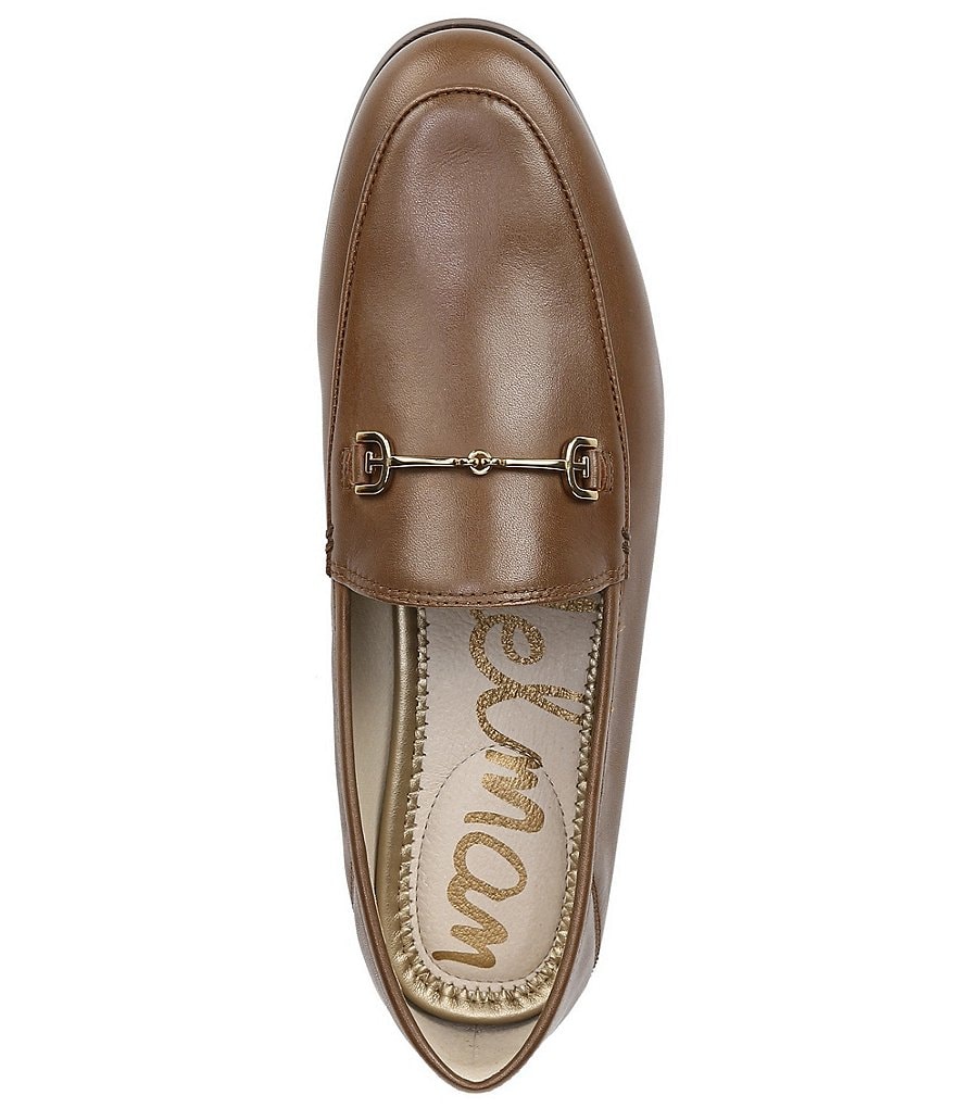 Jack Rogers Blair Pointed Toe Bow Leather Flats