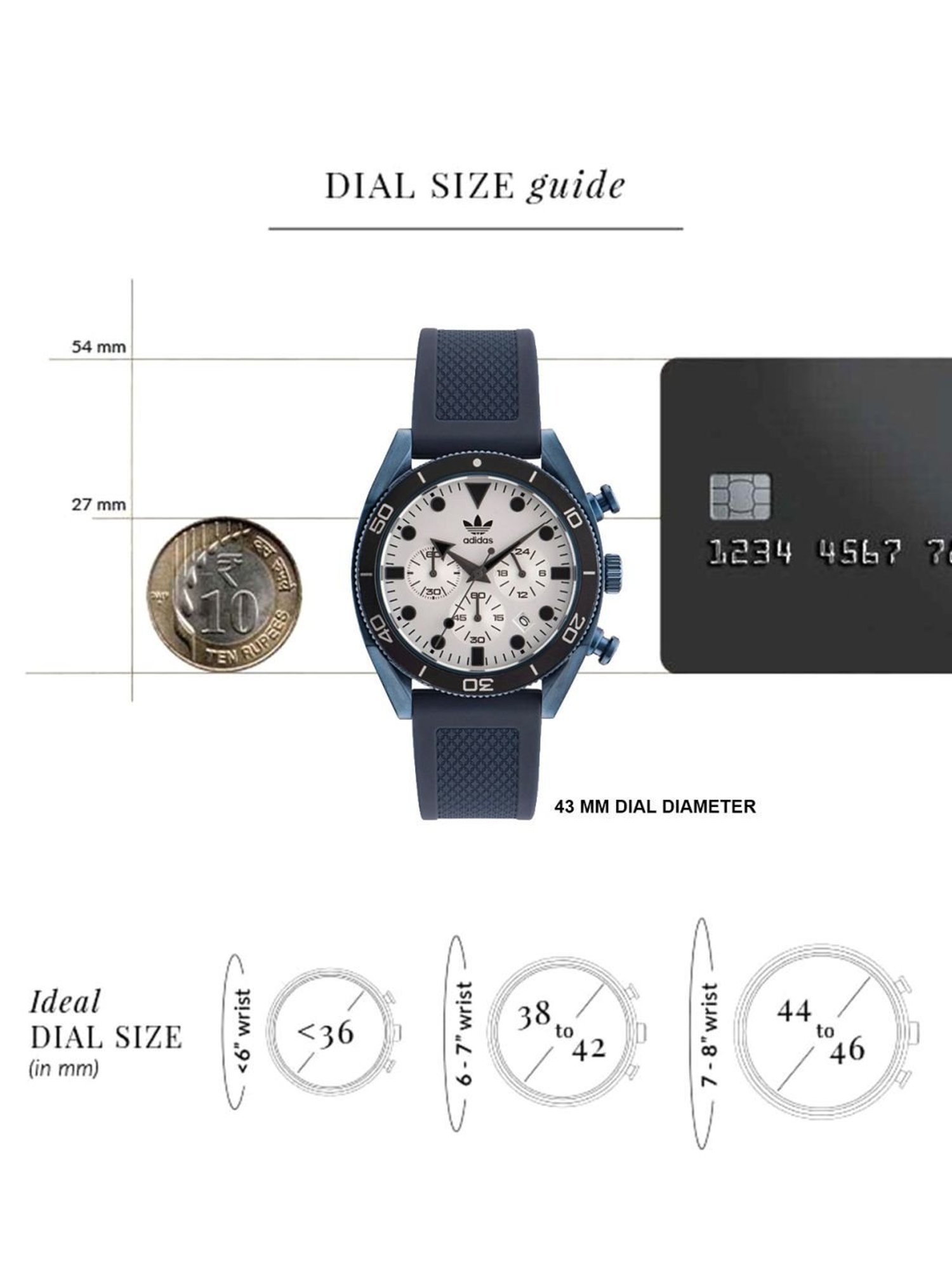 ADIDAS ORIGINALS AOFH23004 Analog Unisex Watch