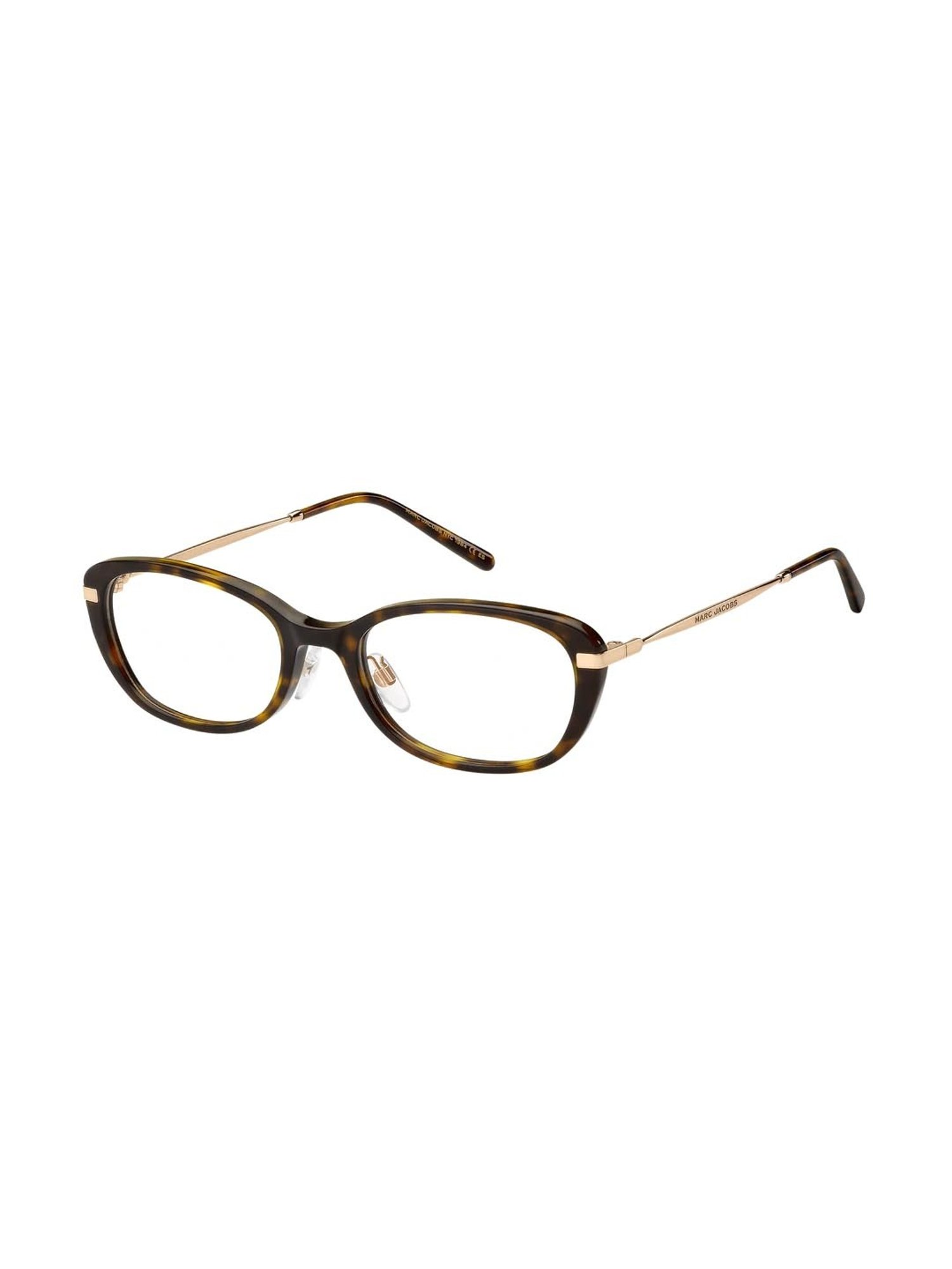 Marc Jacobs Brown Cat Eye Eye Frames for Women