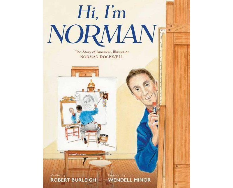 Hi, I'm Norman - by  Robert Burleigh (Hardcover)
