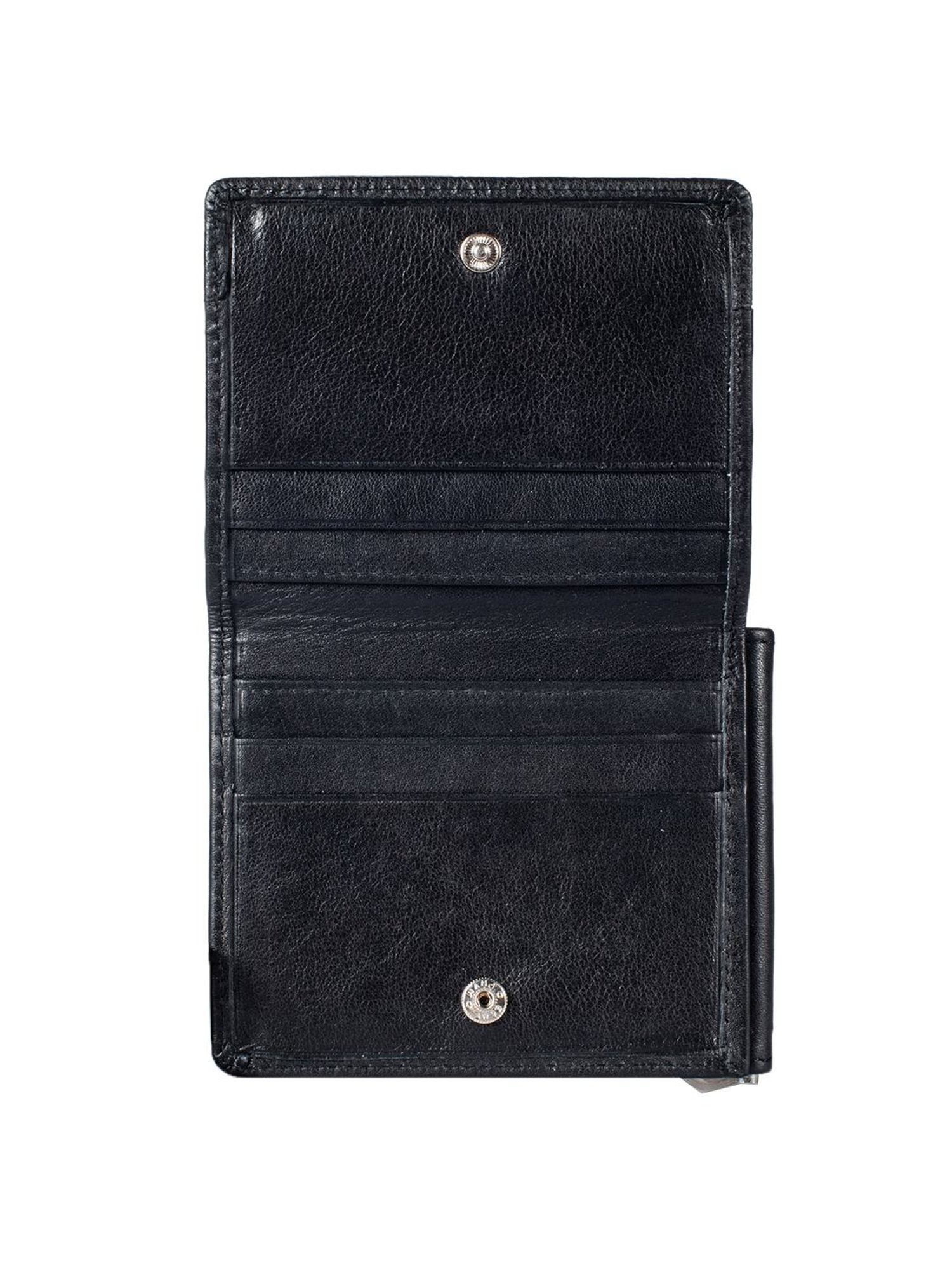 Mai Soli Antique Leather Money Clip Wallet for Men