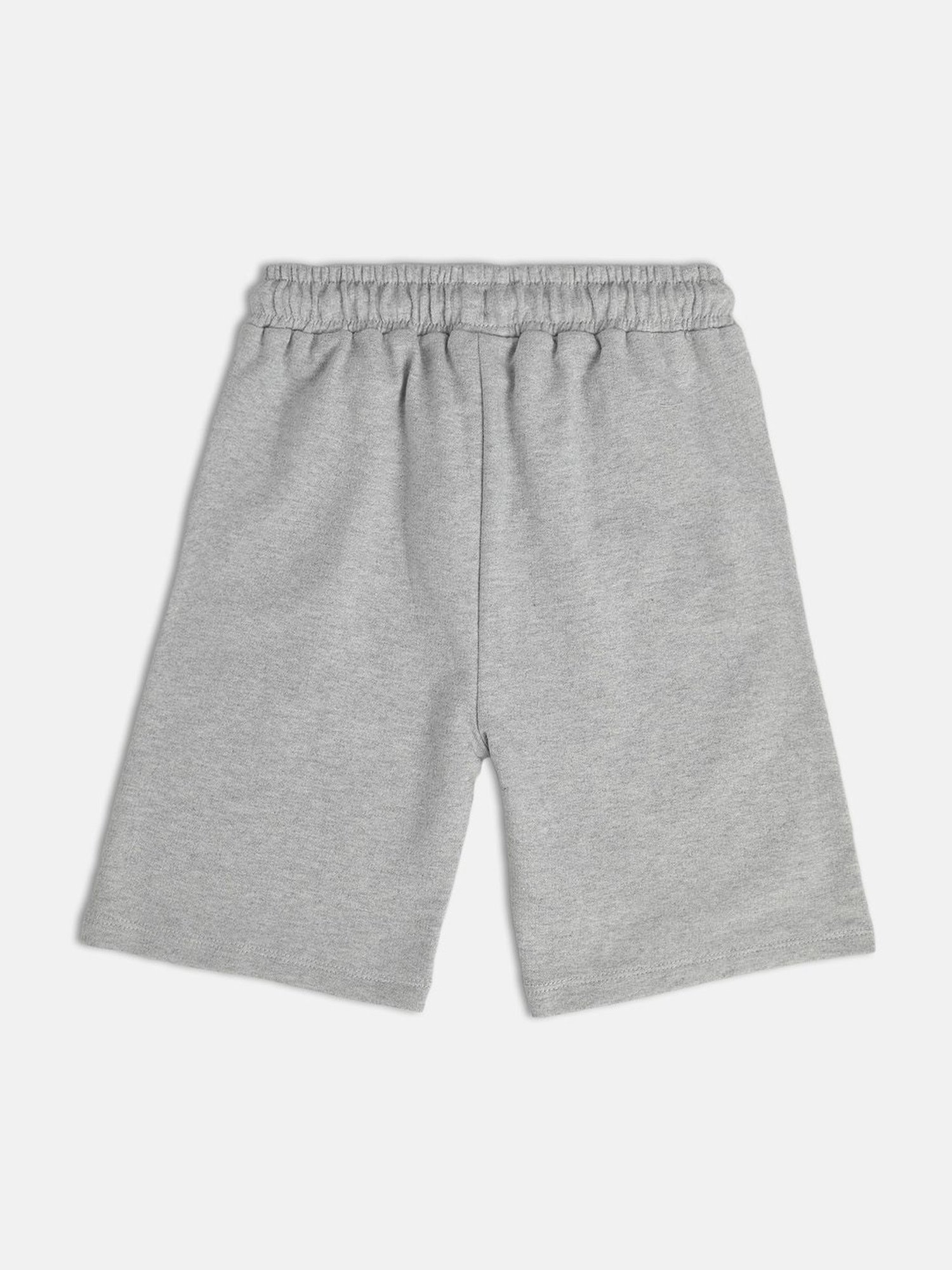 MINIKLUB Kids Grey Solid Shorts