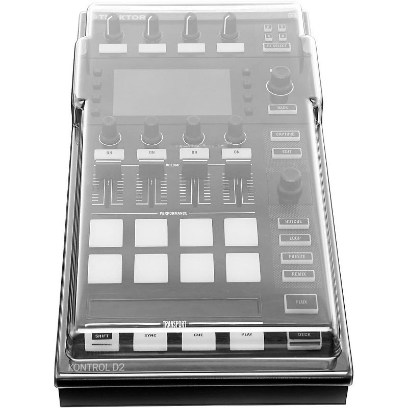 Decksaver NI Kontrol D2 Cover Clear