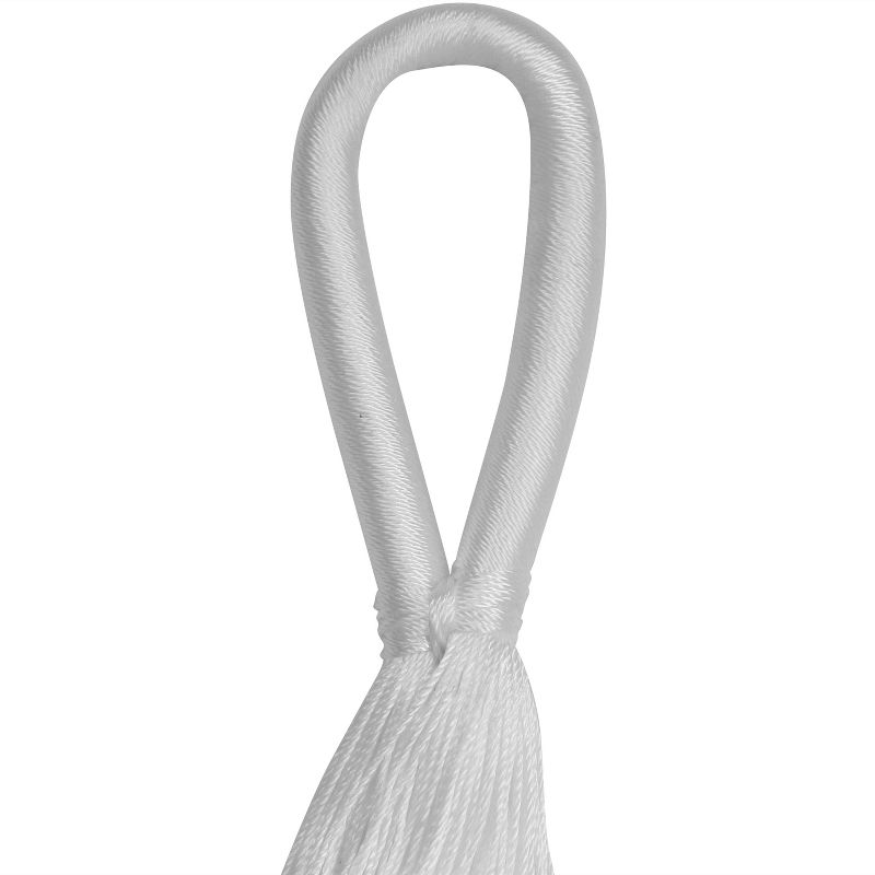 Hand-Woven Mayan Hammock Double Size - Natural - Sunnydaze Decor