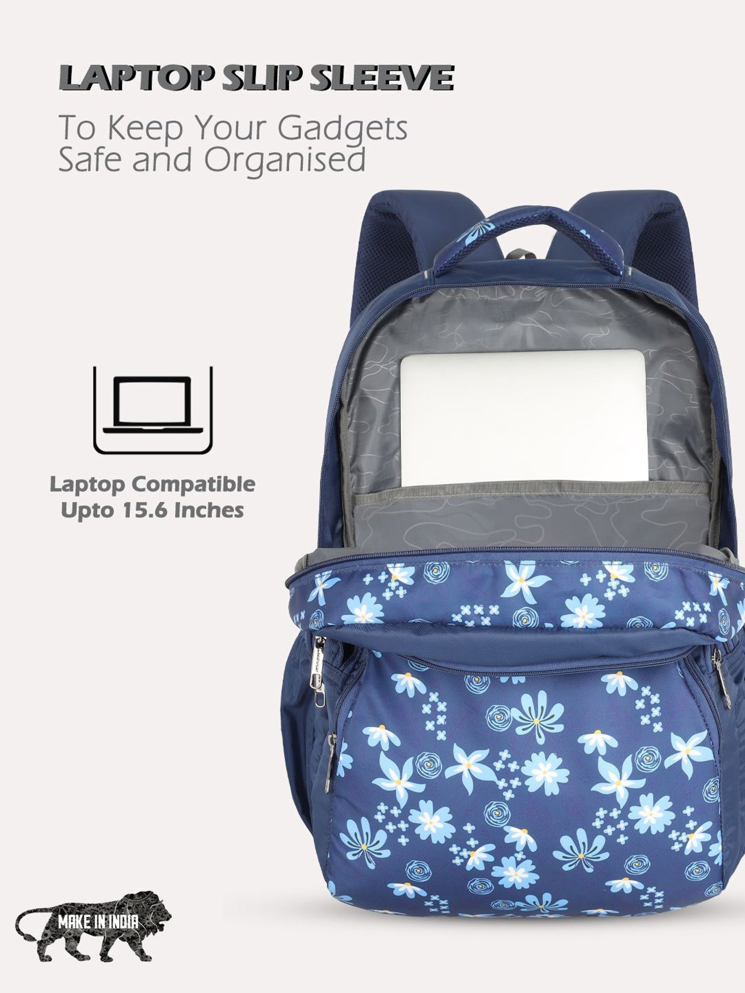 Wildcraft Blaze 30 Tan Backpack