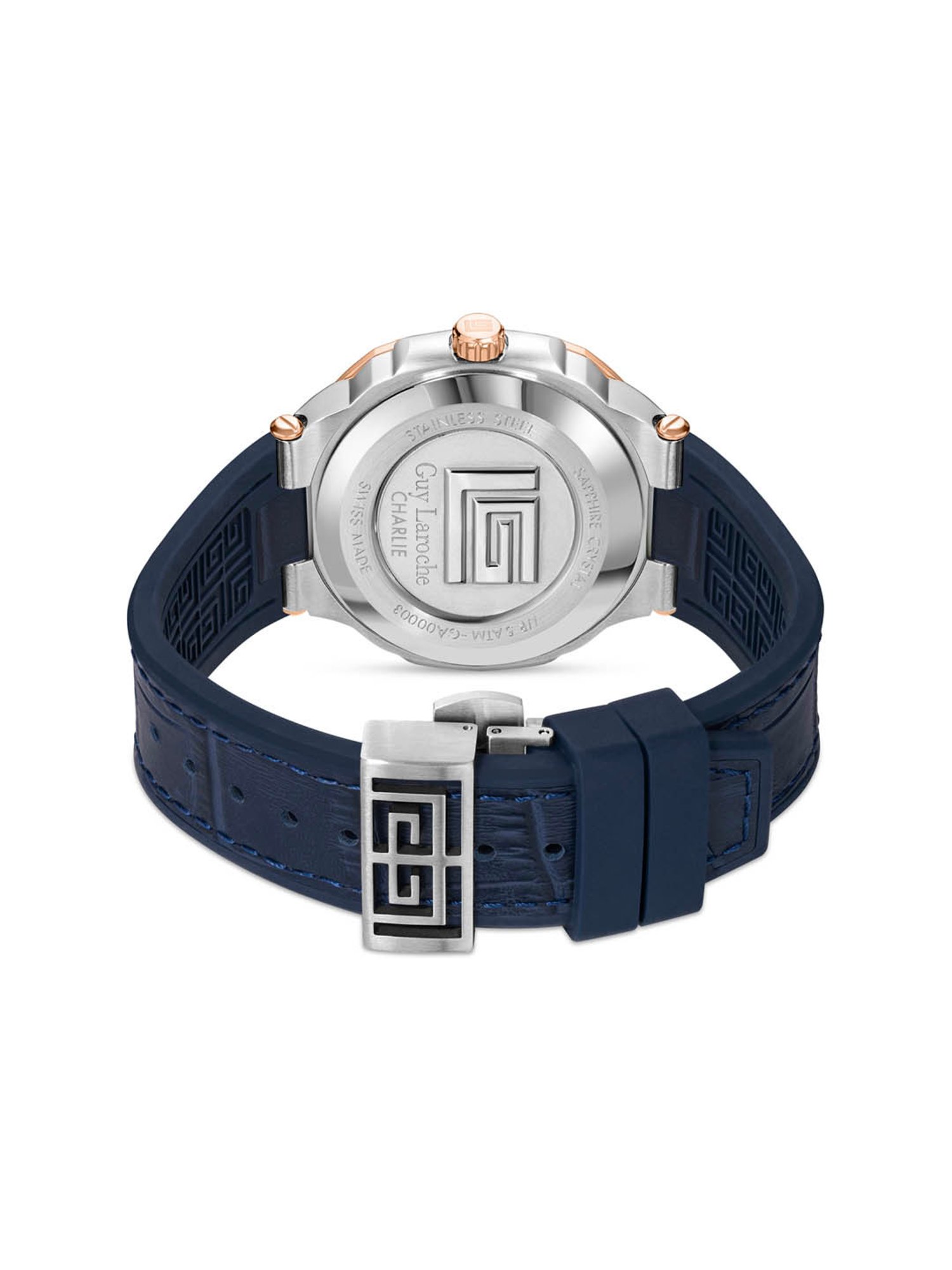 Guy Laroche GLWGA0000307 Charlie Analog Watch for Men