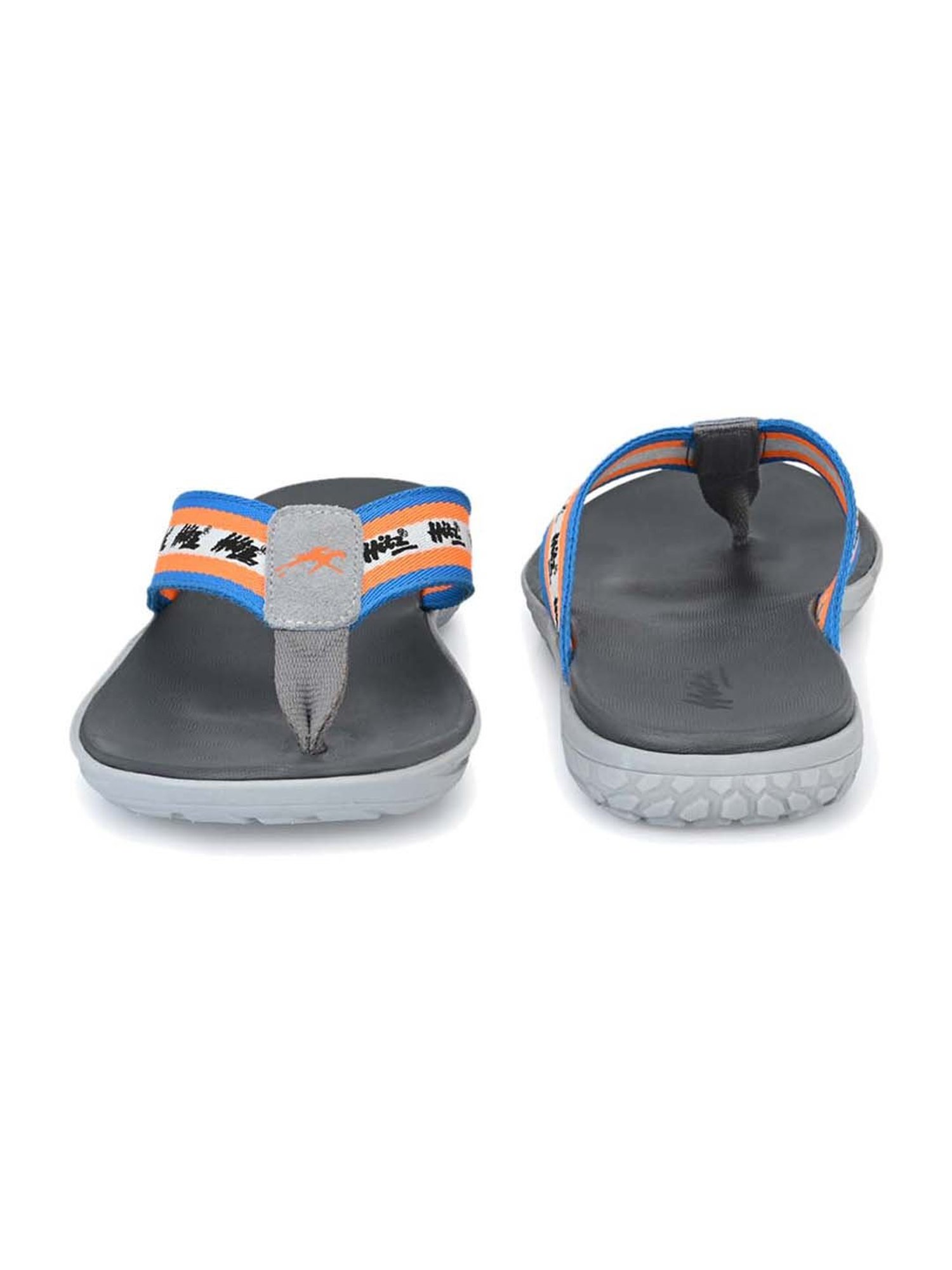 Hitz Men's Blue Thong Sandals