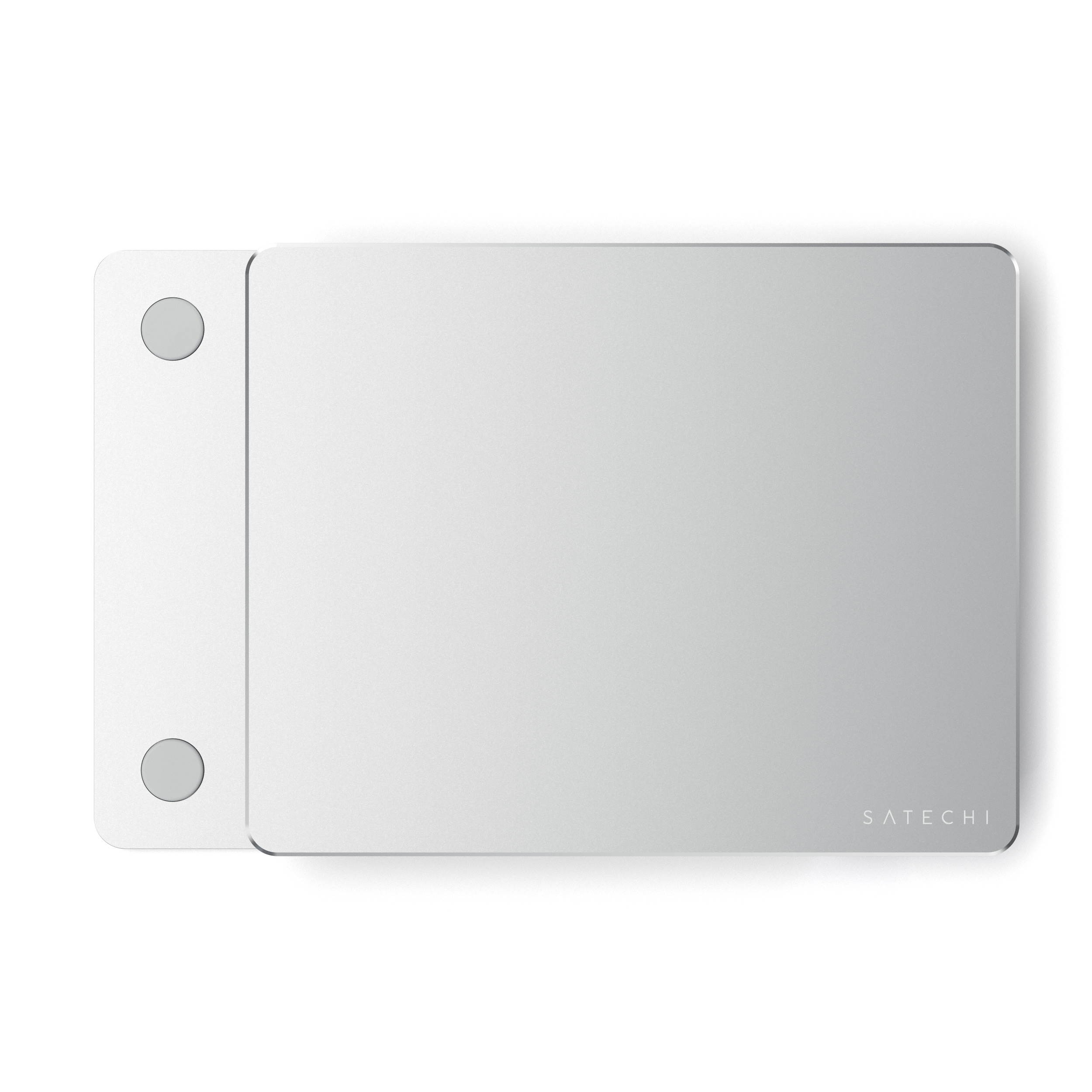 Satechi Aluminum Mouse Pad with Non-Slip Rubber Base - Compatible with Computers, Laptops and Desktops