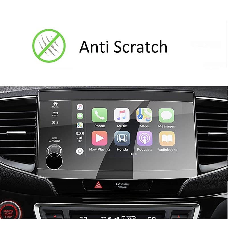 Screen Protector Compatible with 2020 Honda Pilot Passport 8 Inch Touch ScreenAnti Glare ScratchShockResistant Navigation Protection Accessories Premium Tempered Glass
