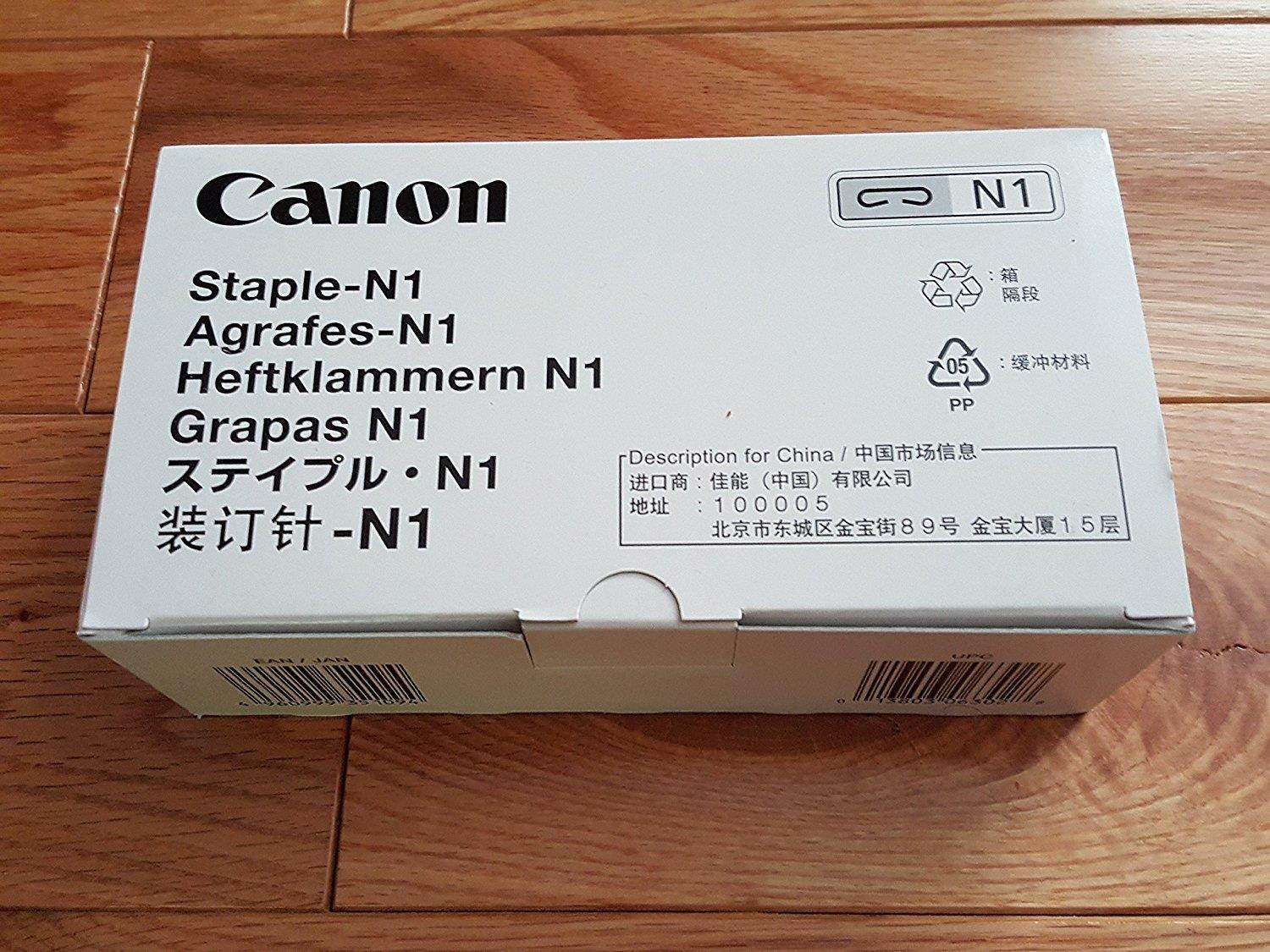Genuine OEM brand name Canon N1 Staples 3 Cartridge/CS 5000 Staples/Cartridge 1007B001