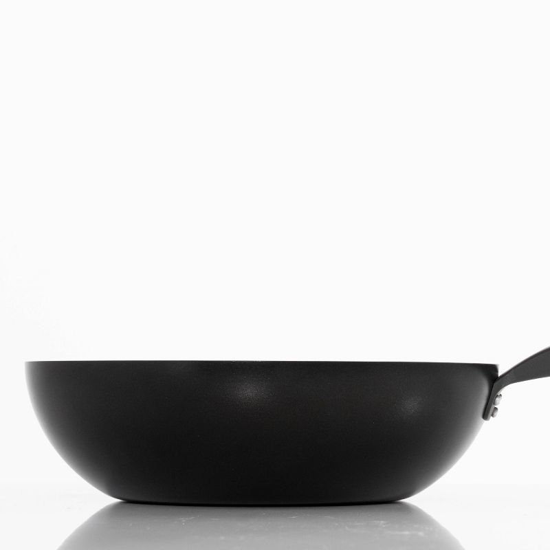 LocknLock Hard & Light 13" Wok Black