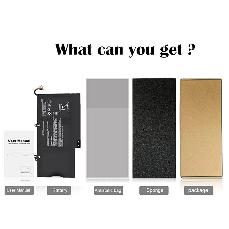 761230005 Laptop Battery for HP Envy X360 15U011DX 15U010DX 15U110DX 15TU100 15U111DX 15 U483CL 15U493CLHP Pavilion X360 13A010DX 13A012DX 13A013CL 13A110DX 12 Month Warranty