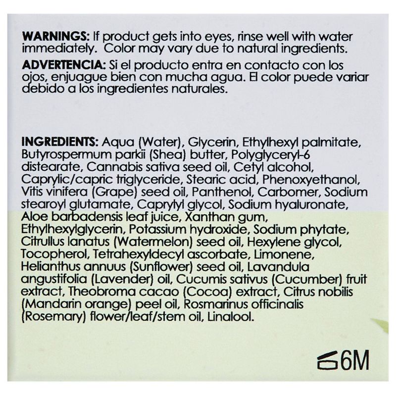 Botanics Simply Calm Hydrating Face Cream For Stressed Skin - 1.69 fl oz