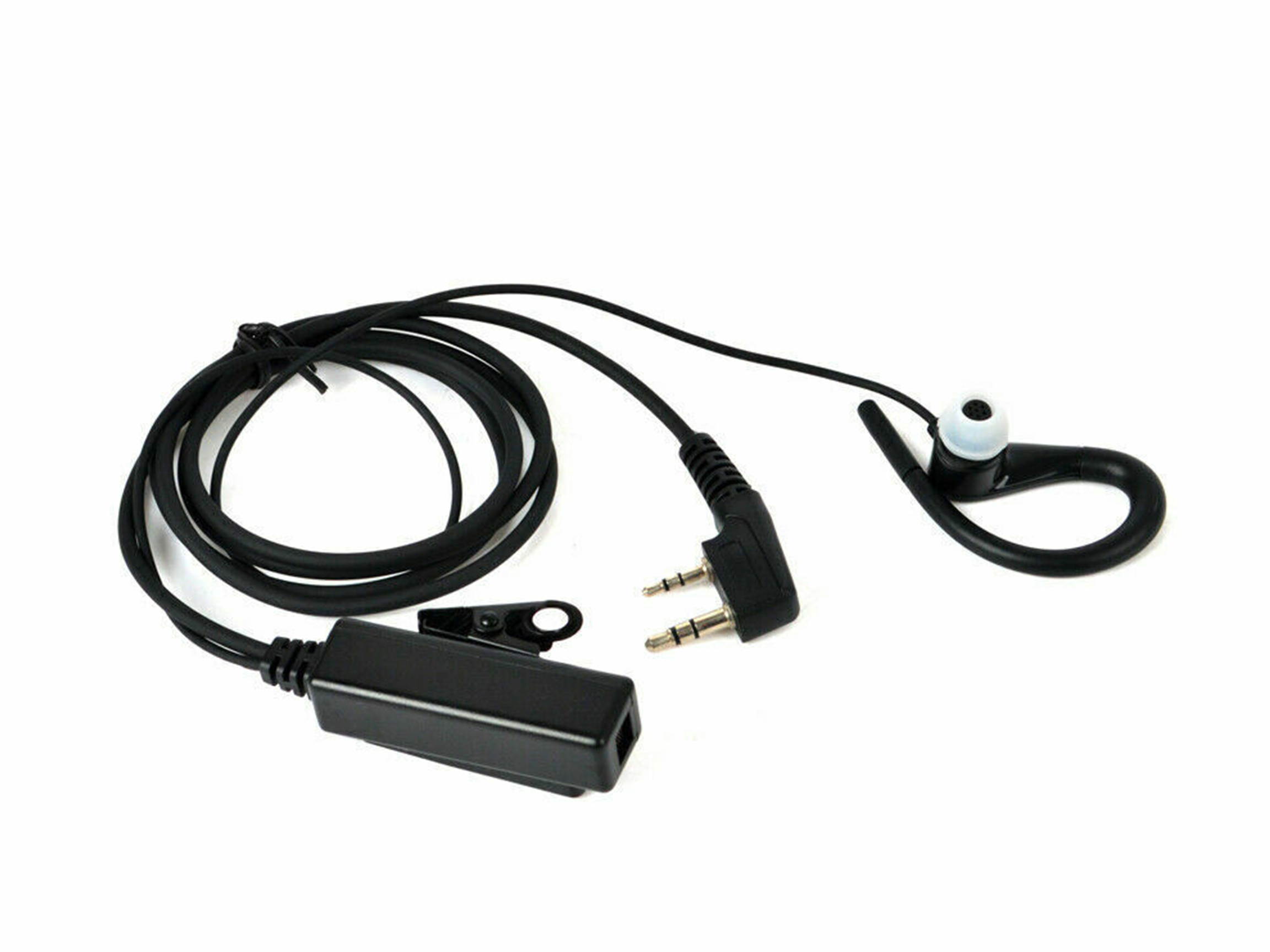 HYS C Shape Earpiece  For Baofeng UV-5R Series 666S 888S Kenwood Two Way Radio